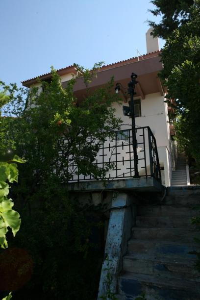 Cosy Villa Pikérmion Exteriér fotografie