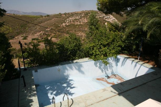 Cosy Villa Pikérmion Exteriér fotografie